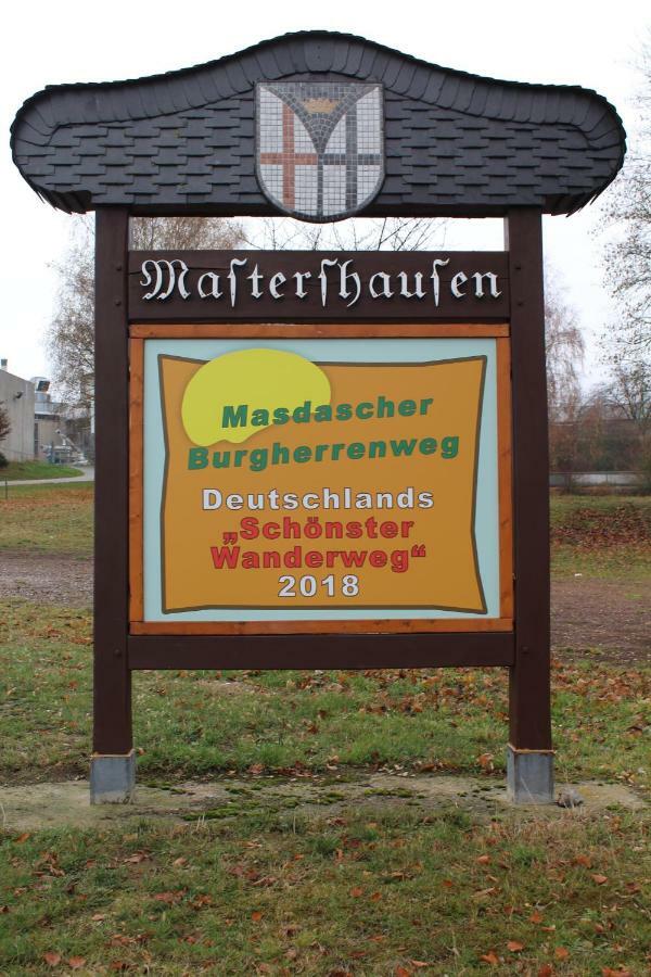Ferienhaus Laydeckersch Mastershausen Екстериор снимка
